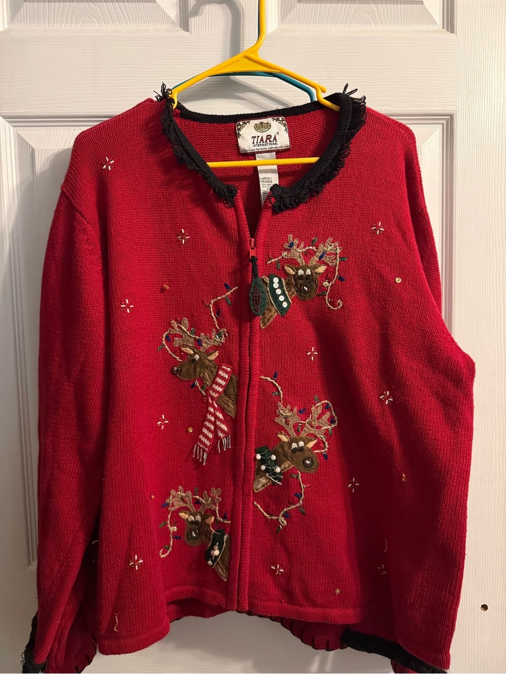 Vintage Christmas Sweater